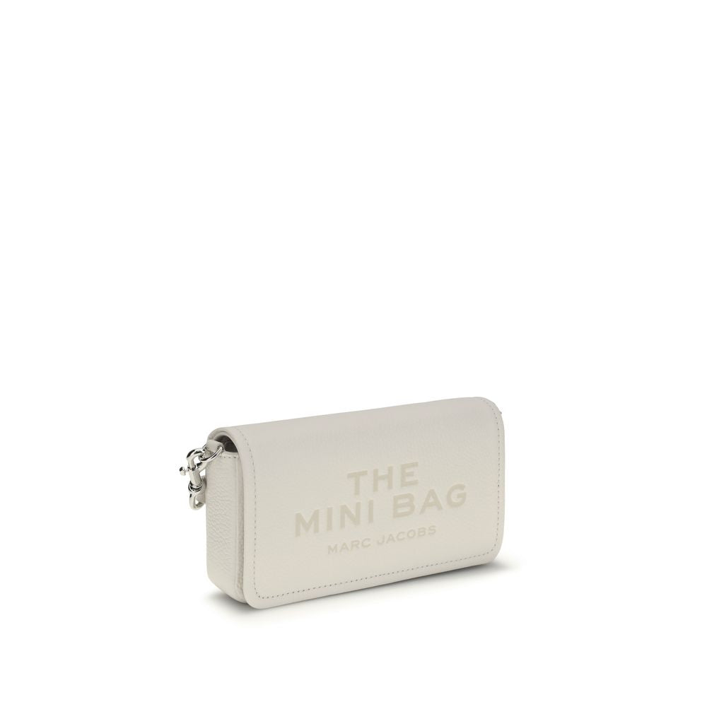 Marc Jacobs Mini Bag White Leather  Shoulder Bag