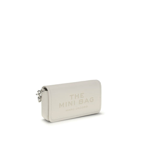 Marc Jacobs Mini Bag White Leather  Shoulder Bag