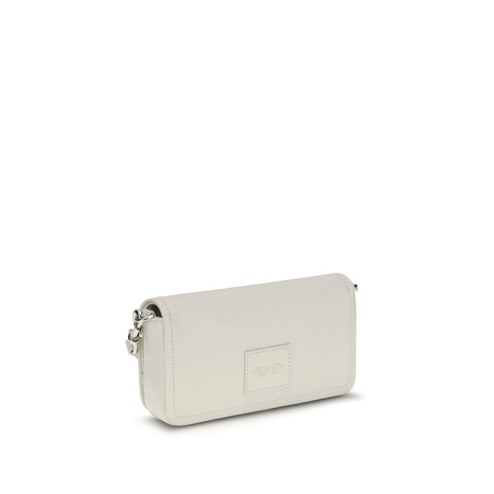 Marc Jacobs Mini Bag White Leather  Shoulder Bag