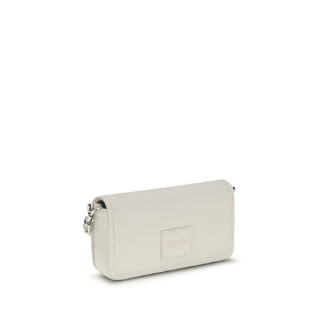 Marc Jacobs Mini Bag White Leather  Shoulder Bag