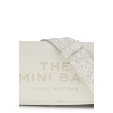 Marc Jacobs Mini Bag White Leather  Shoulder Bag