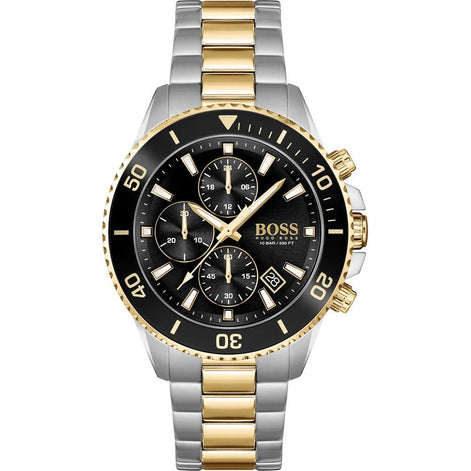 Hugo Boss Gray Stainless Steel Sport Watch