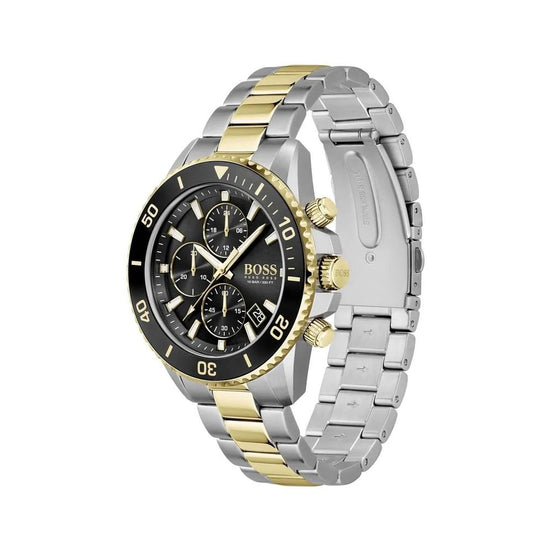 Hugo Boss Gray Stainless Steel Sport Watch