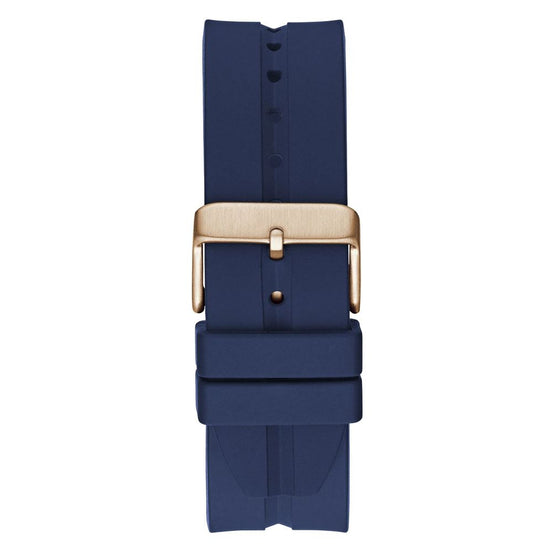 Guess Blue Synthetic Sport Watch