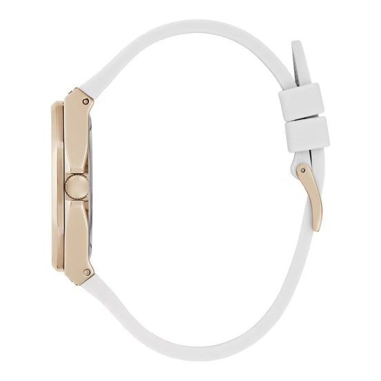 Guess White Synthetic Dress Watch