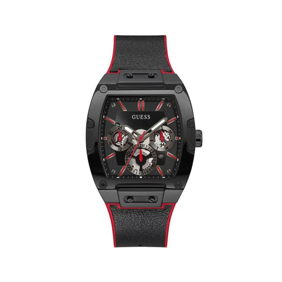 Guess Black Synthetic Sport Watch