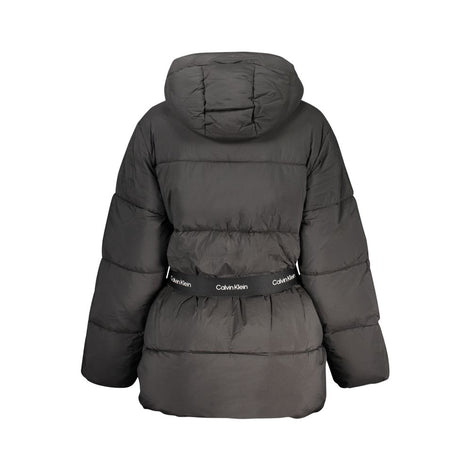 Calvin Klein Black Nylon Women's Jacket