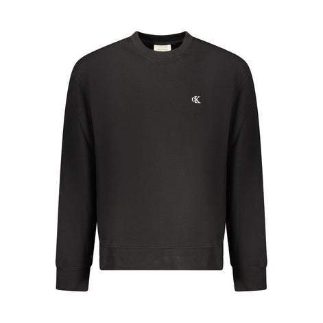 Calvin Klein Black Cotton Men's Sweatshirt