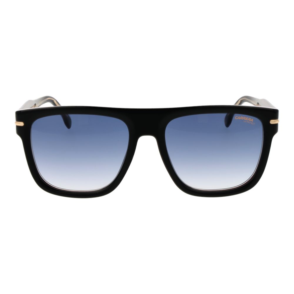 Carrera Black Acetate Sunglasses