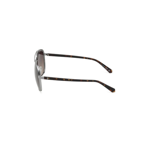 Guess Gray Metal Sunglasses