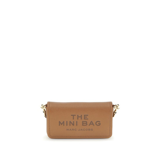 Marc Jacobs mini Bag Brown Leather Shoulder Bag
