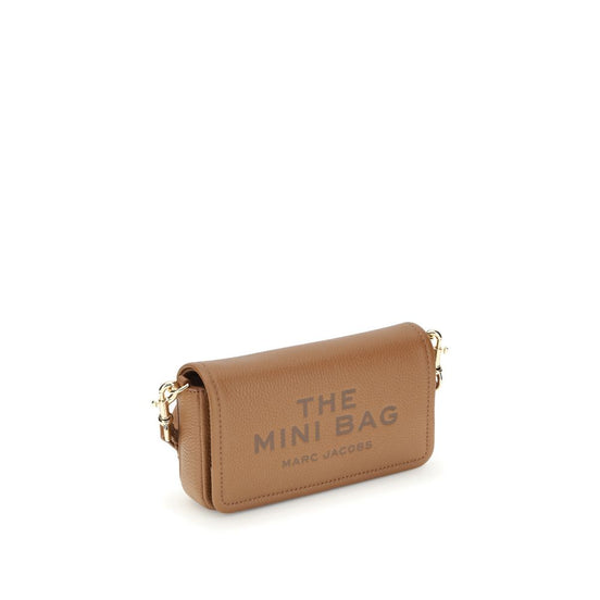 Marc Jacobs mini Bag Brown Leather Shoulder Bag
