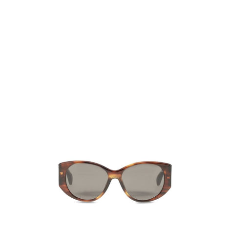 Balenciaga Brown Acetate Sunglasses