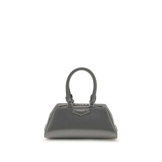 Givenchy Antigona mini Gray Leather Handbag