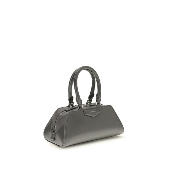 Givenchy Antigona mini Gray Leather Handbag