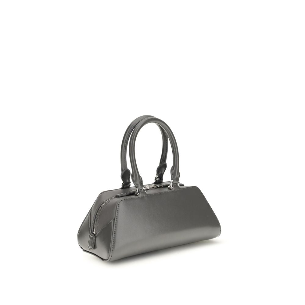 Givenchy Antigona mini Gray Leather Handbag