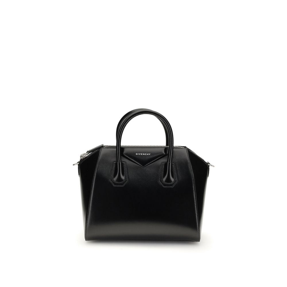 Givenchy Antigona small Black Leather Handbag