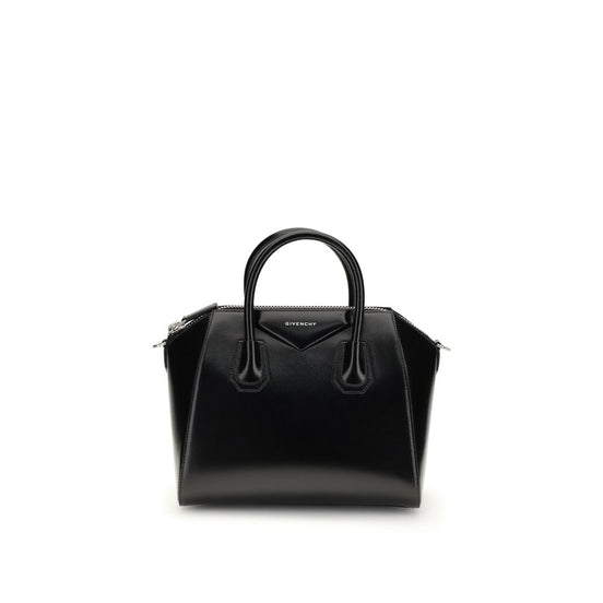 Givenchy Antigona small Black Leather Handbag