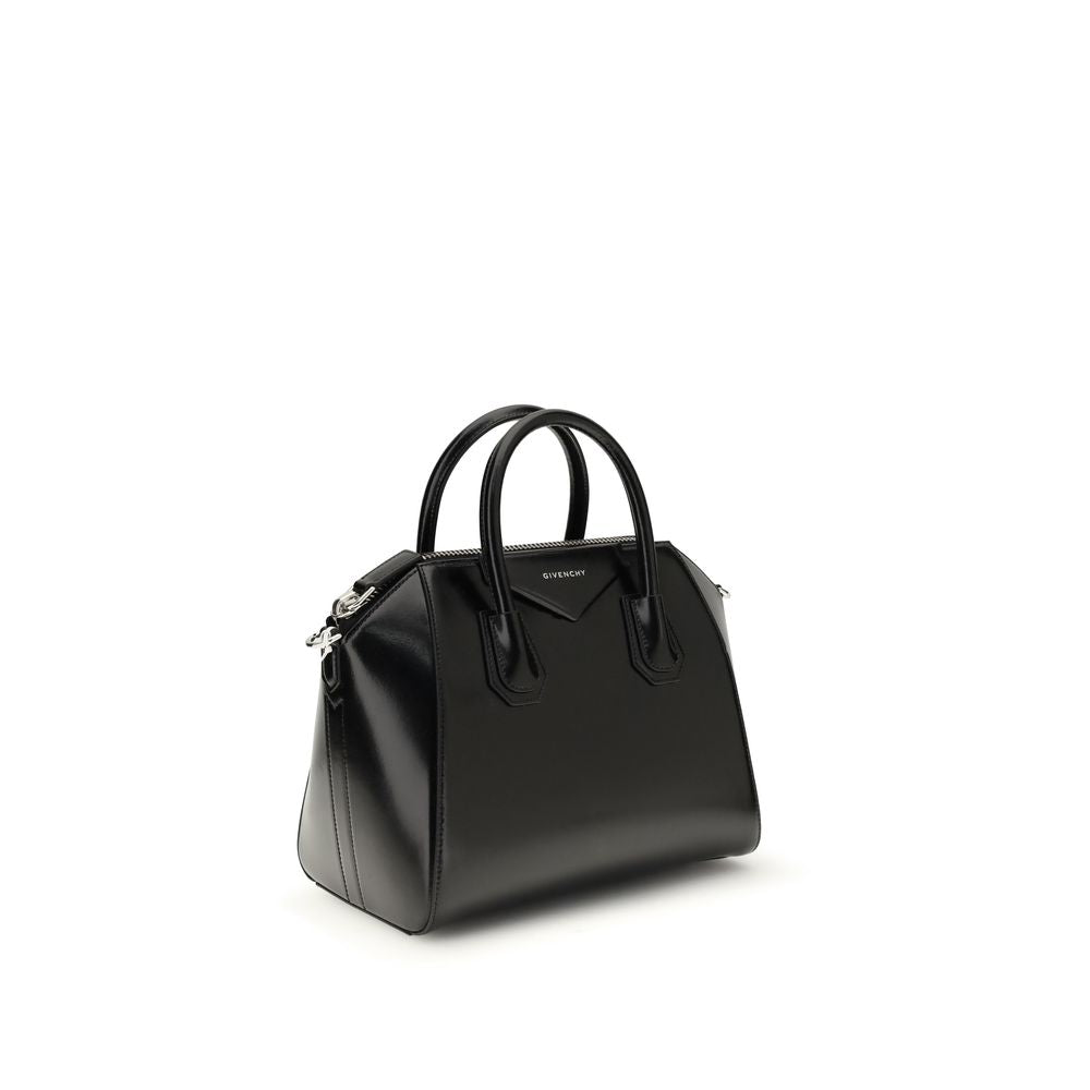 Givenchy Antigona small Black Leather Handbag