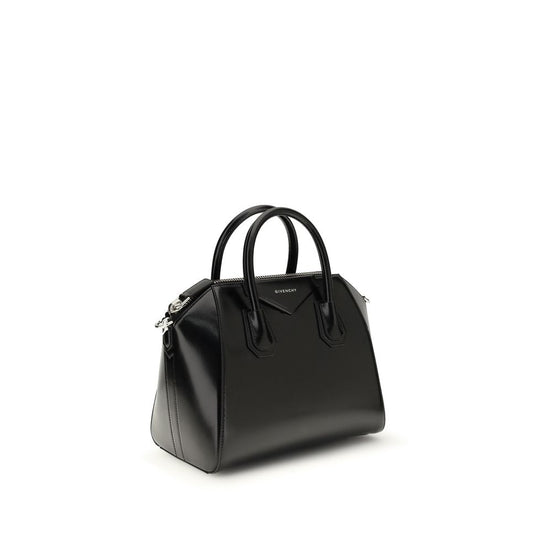 Givenchy Antigona small Black Leather Handbag