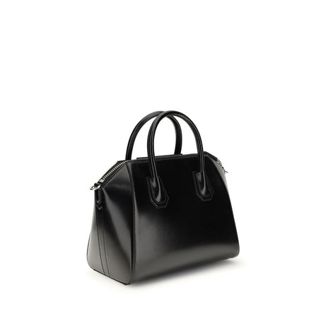 Givenchy Antigona small Black Leather Handbag