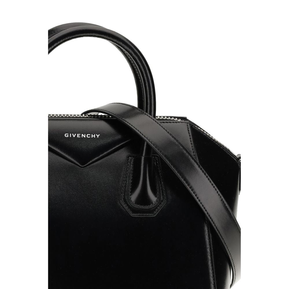 Givenchy Antigona small Black Leather Handbag
