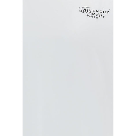 Givenchy White Cotton T-Shirt