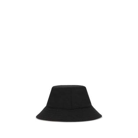 Givenchy Black Cotton Bucket Hat