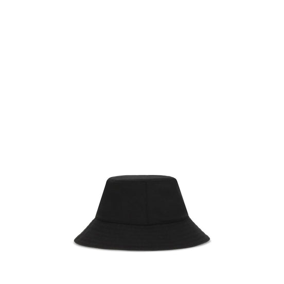 Givenchy Black Cotton Bucket Hat