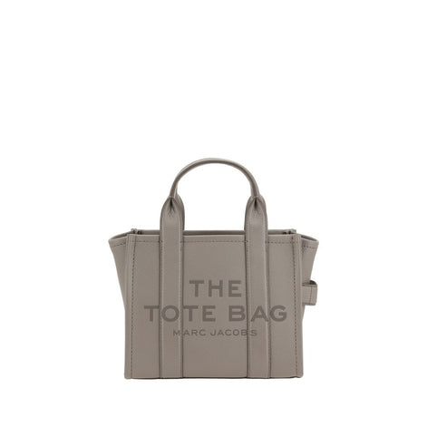 Marc Jacobs small Tote Gray Leather Handbag