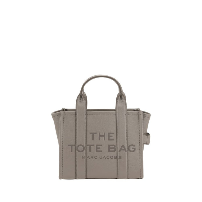 Marc Jacobs small Tote Gray Leather Handbag