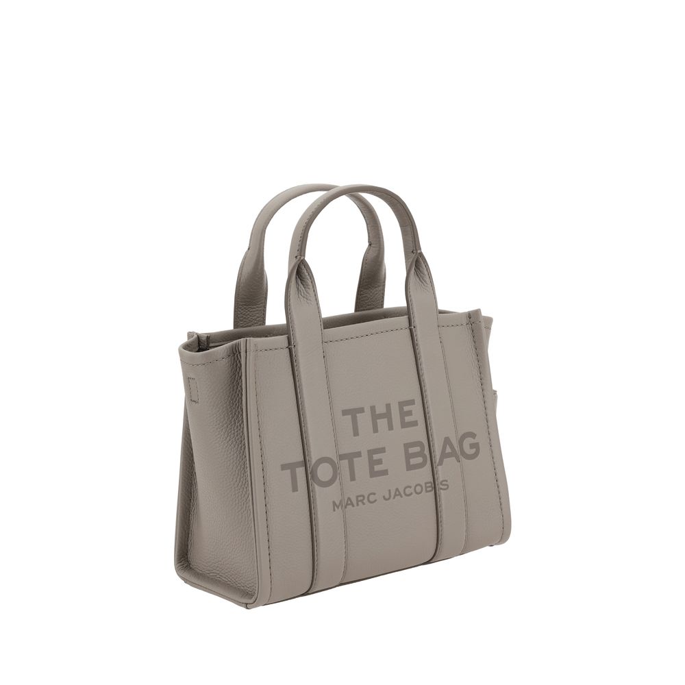 Marc Jacobs small Tote Gray Leather Handbag