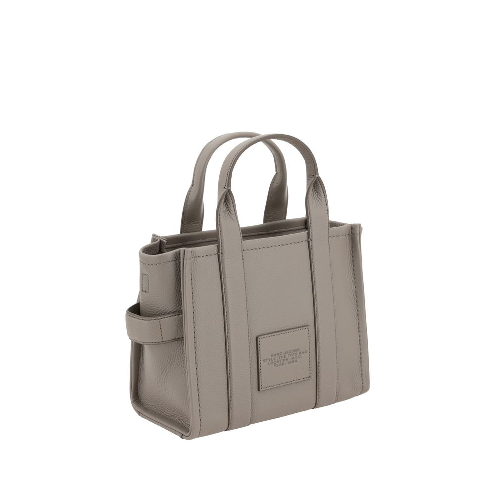 Marc Jacobs small Tote Gray Leather Handbag