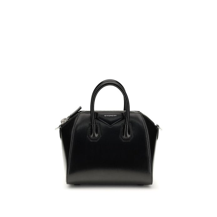 Givenchy Antigona mini Black Leather Handbag
