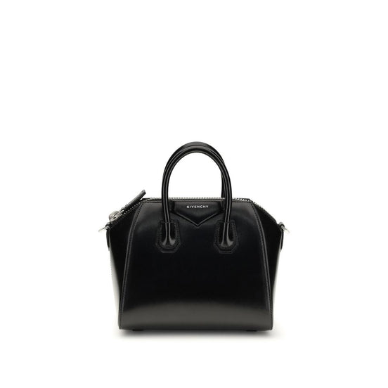 Givenchy Antigona mini Black Leather Handbag