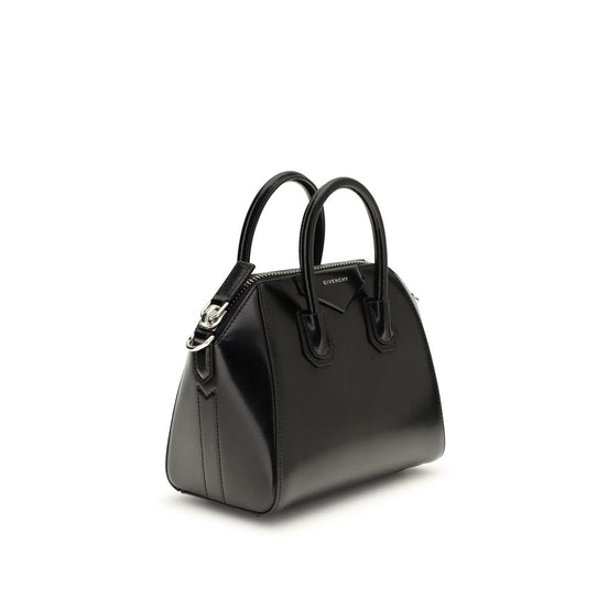 Givenchy Antigona mini Black Leather Handbag