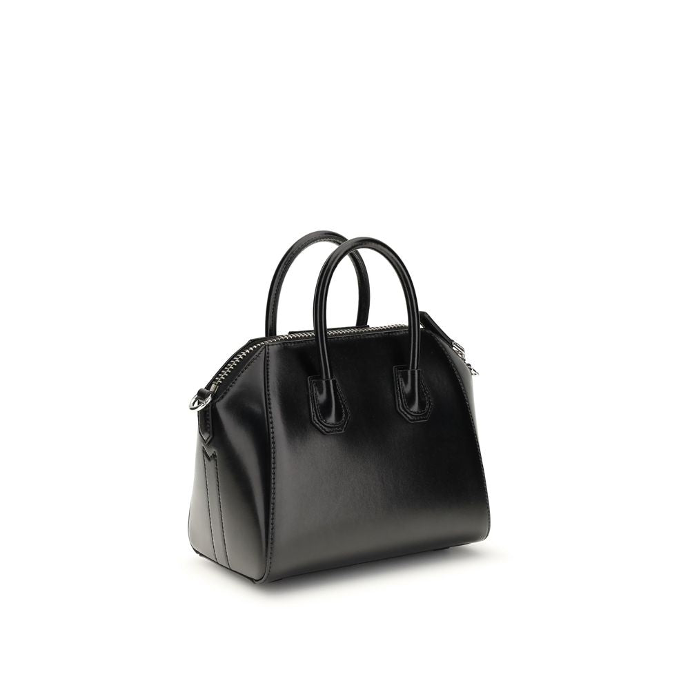 Givenchy Antigona mini Black Leather Handbag
