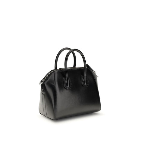 Givenchy Antigona mini Black Leather Handbag