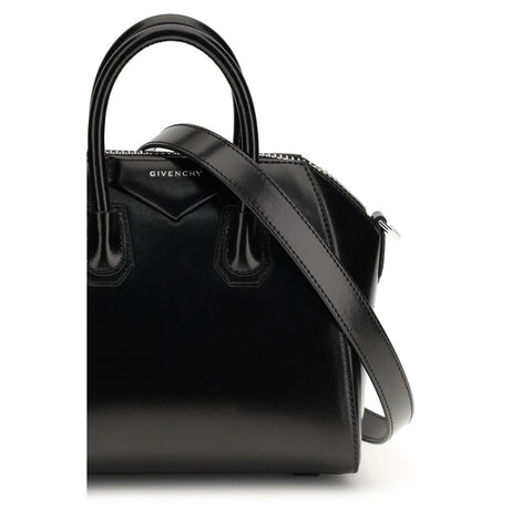 Givenchy Antigona mini Black Leather Handbag