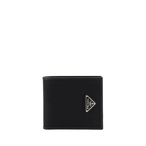 Prada Black Recycled Polyamide Wallet