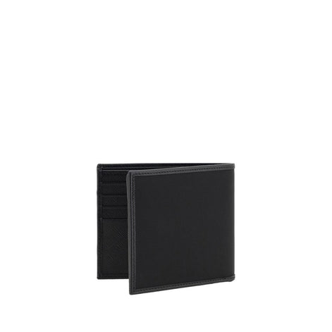 Prada Black Recycled Polyamide Wallet