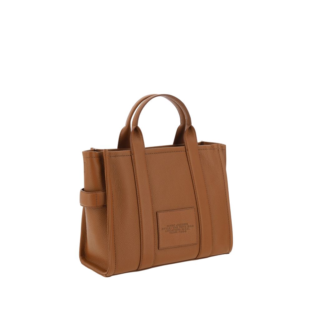 Marc Jacobs medium Tote Brown Leather Handbag