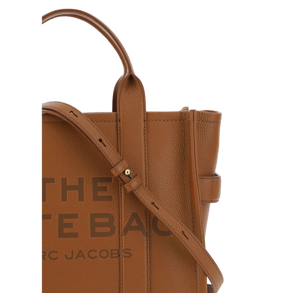 Marc Jacobs medium Tote Brown Leather Handbag