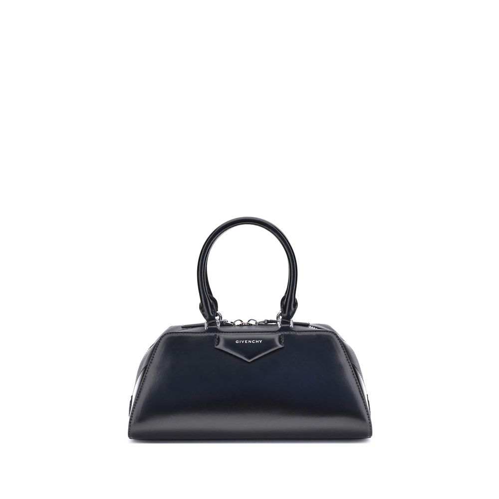 Givenchy Antigona small Black Leather Handbag