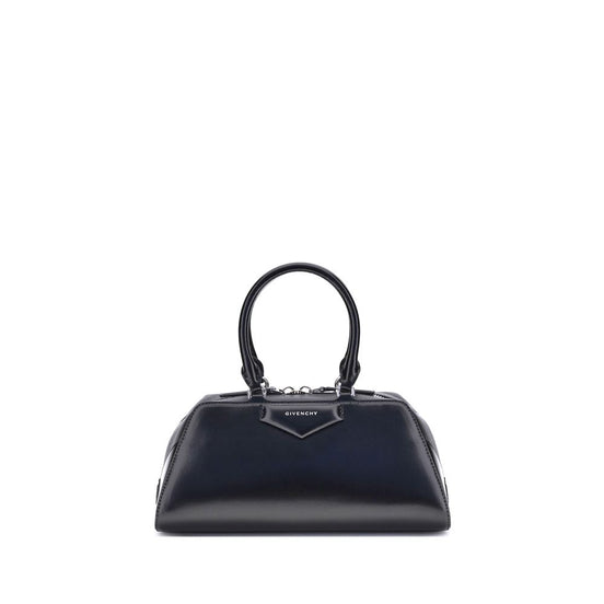 Givenchy Antigona small Black Leather Handbag