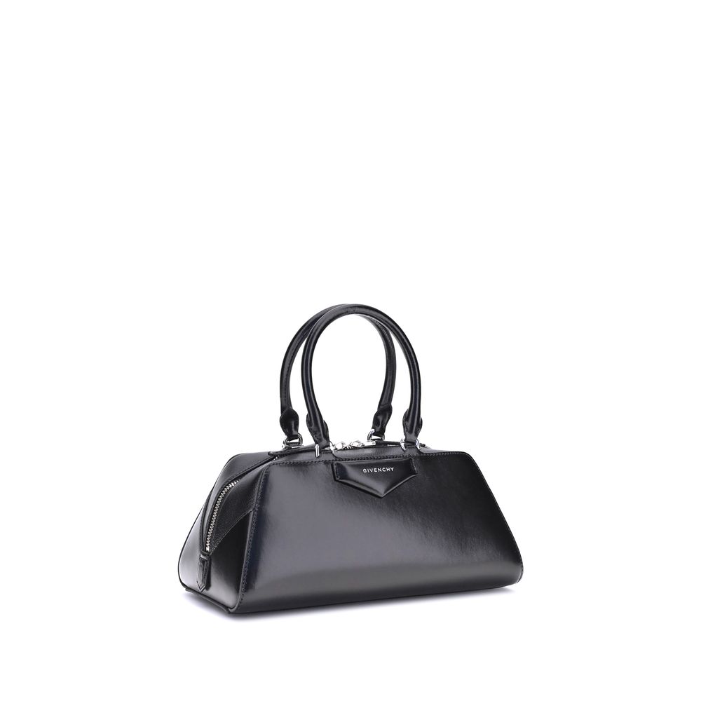 Givenchy Antigona small Black Leather Handbag