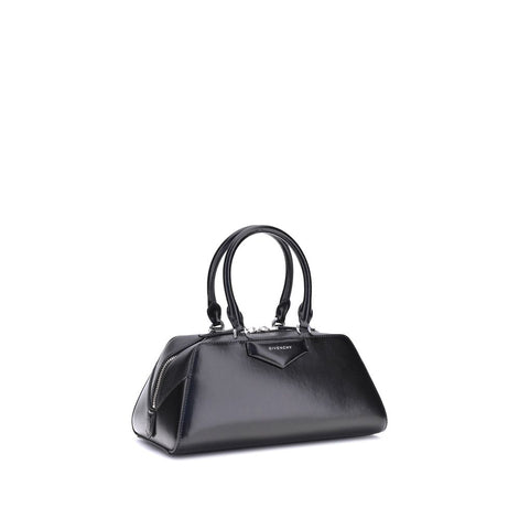 Givenchy Antigona small Black Leather Handbag