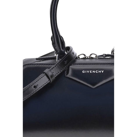 Givenchy Antigona small Black Leather Handbag