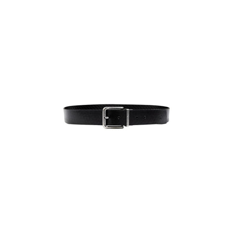 Calvin Klein Black Leather Belt