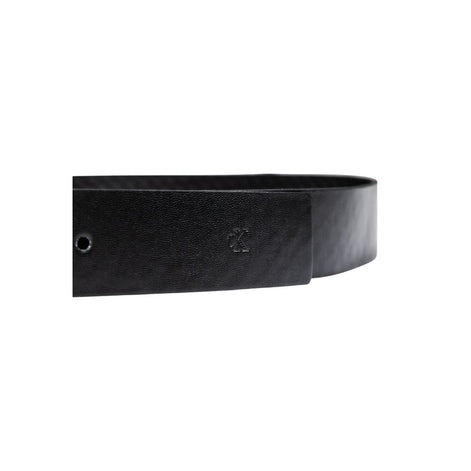 Calvin Klein Black Leather Belt